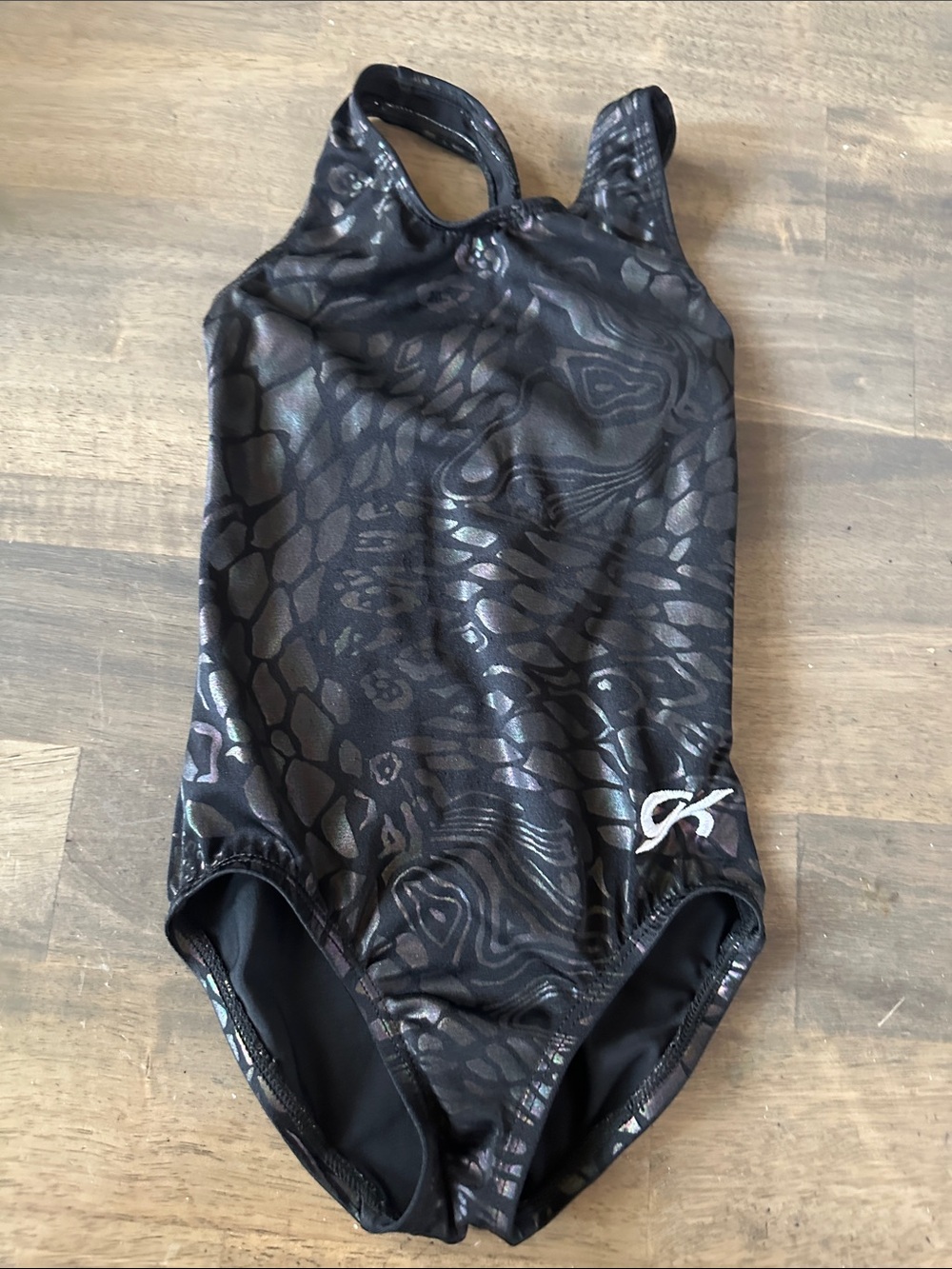 GK gymnastics leotard. CXS